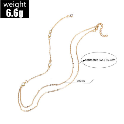 Classic Gold Necklace with Timeless Appeal