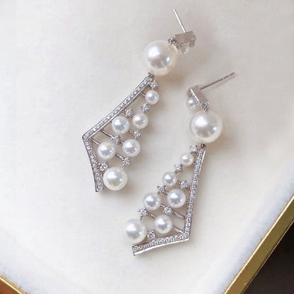 Vintage Handmade Pearl Earring