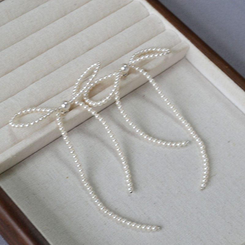 Stunning Pearl Earring for Daily Wear
