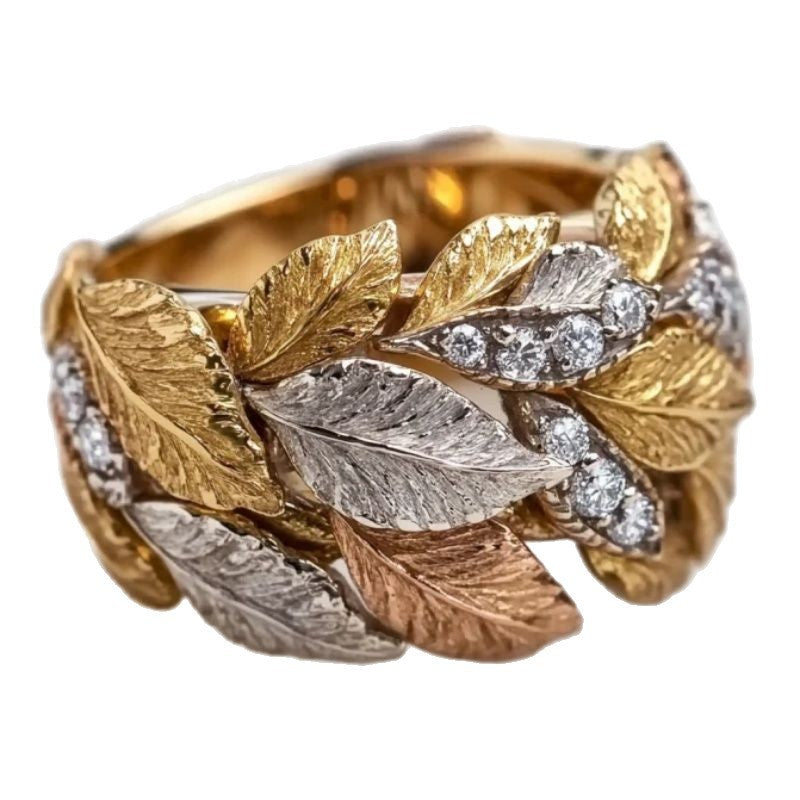 Charming Gold Ring for Any Occasion