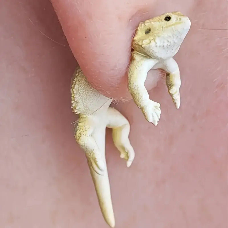 Vintage Handmade Earring
