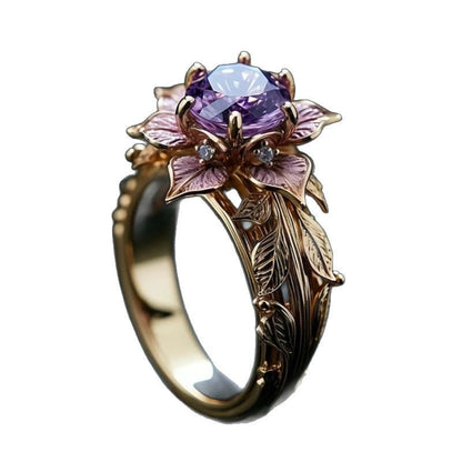 Beautiful Gold Ring with Unique Style