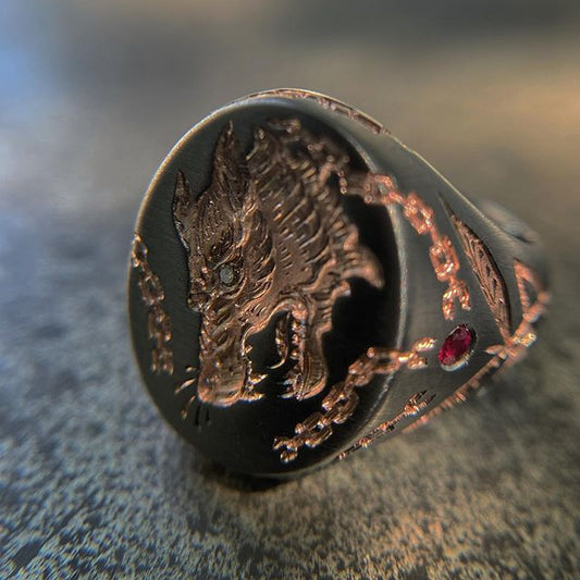 Delicate Artisan Ring