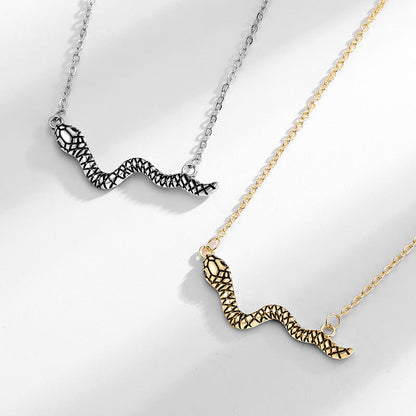 Beautiful Silver Necklace with Unique Style