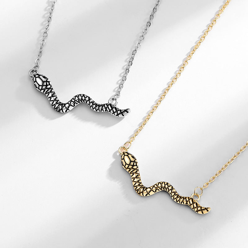 Beautiful Silver Necklace with Unique Style