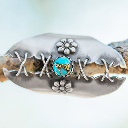 Delicate Artisan Silver Ring