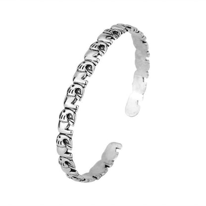 Beautiful Silver Bracelet with Unique Style