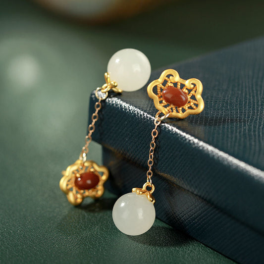 Classic Silver Earring with Timeless Appeal