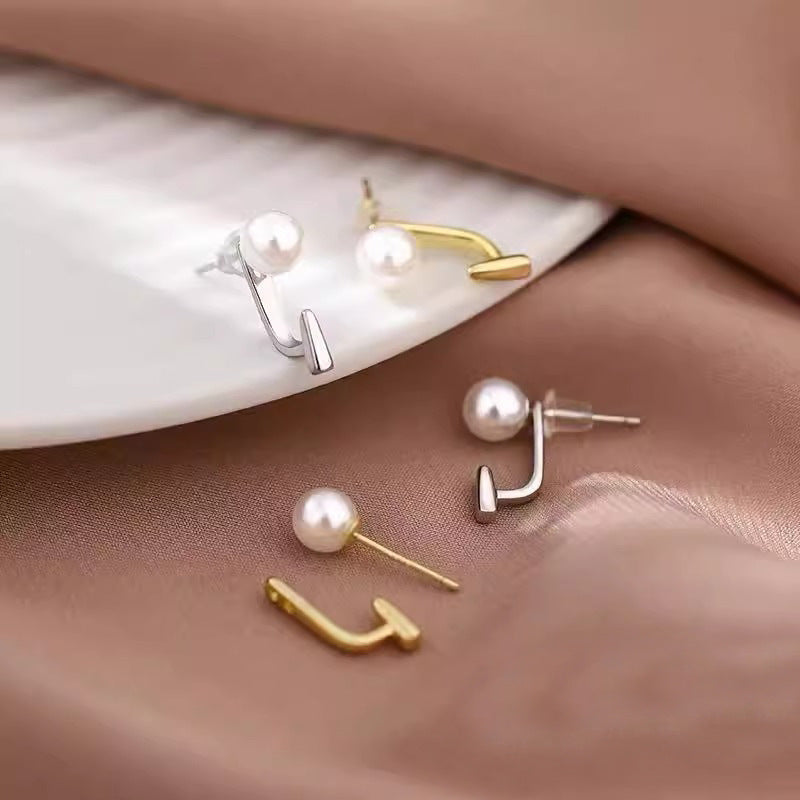Romantic Pearl Earring for Special Moments