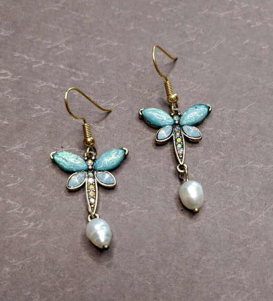 Vintage Handmade Pearl Earring