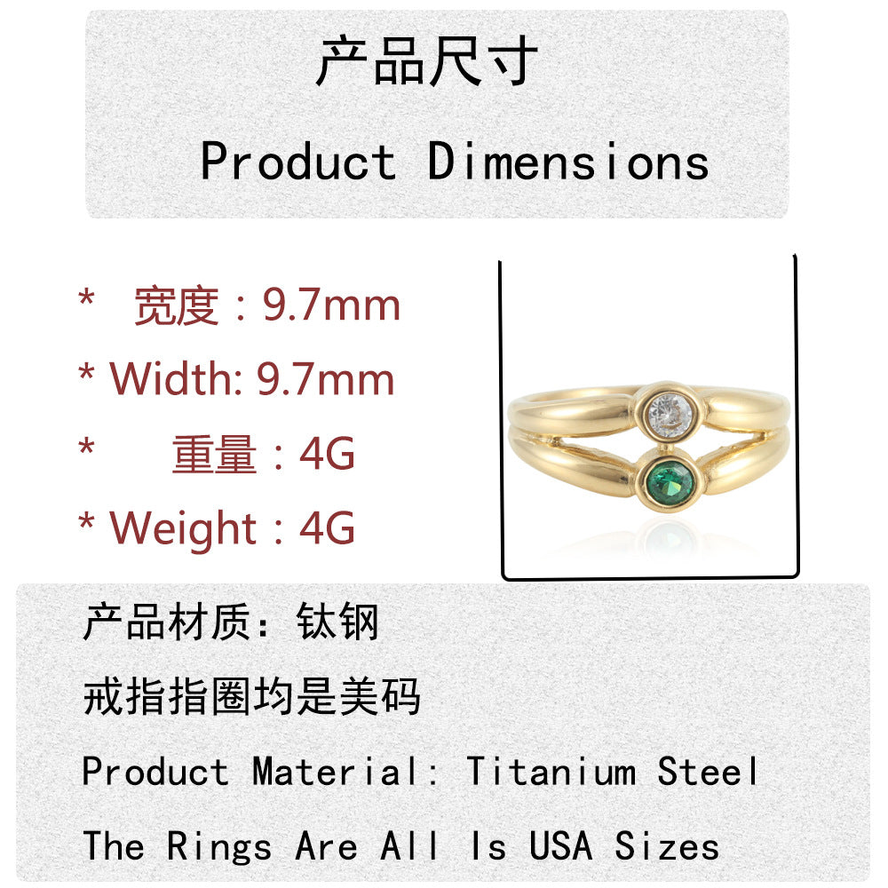 Classic Ring with Timeless Appeal
