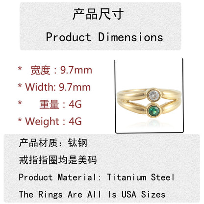 Classic Ring with Timeless Appeal
