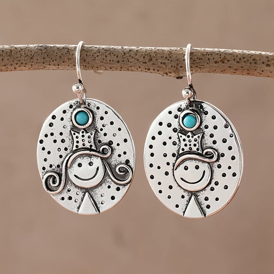 Vintage Handmade Earring