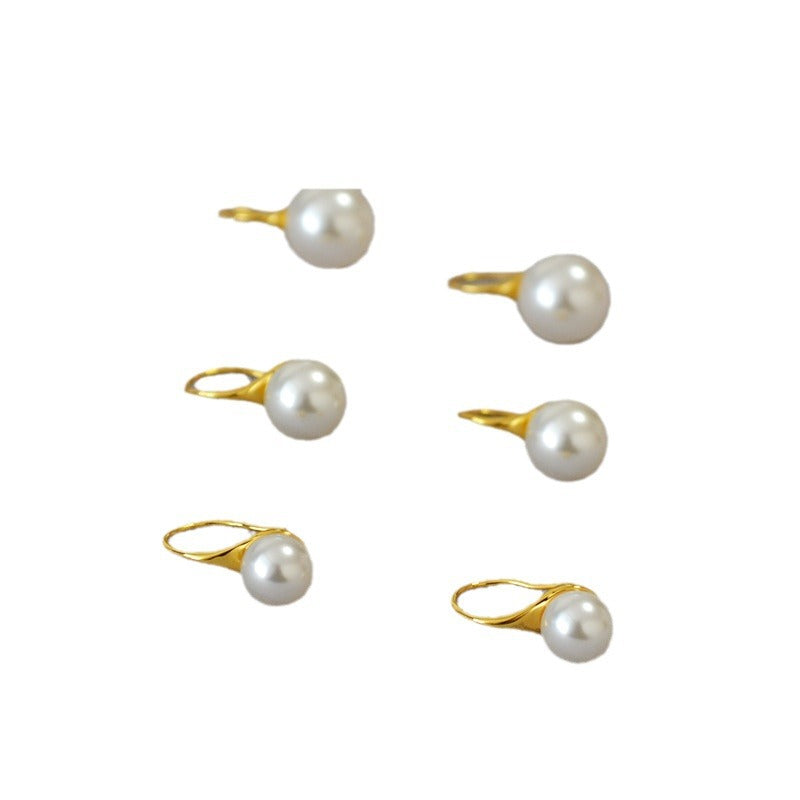 Vintage Handmade Pearl Earring