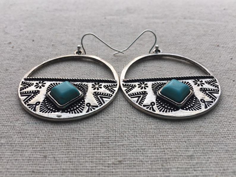 Delicate Artisan Earring