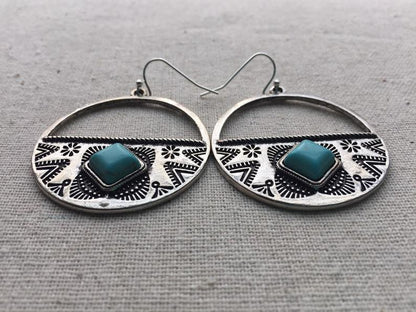 Delicate Artisan Earring