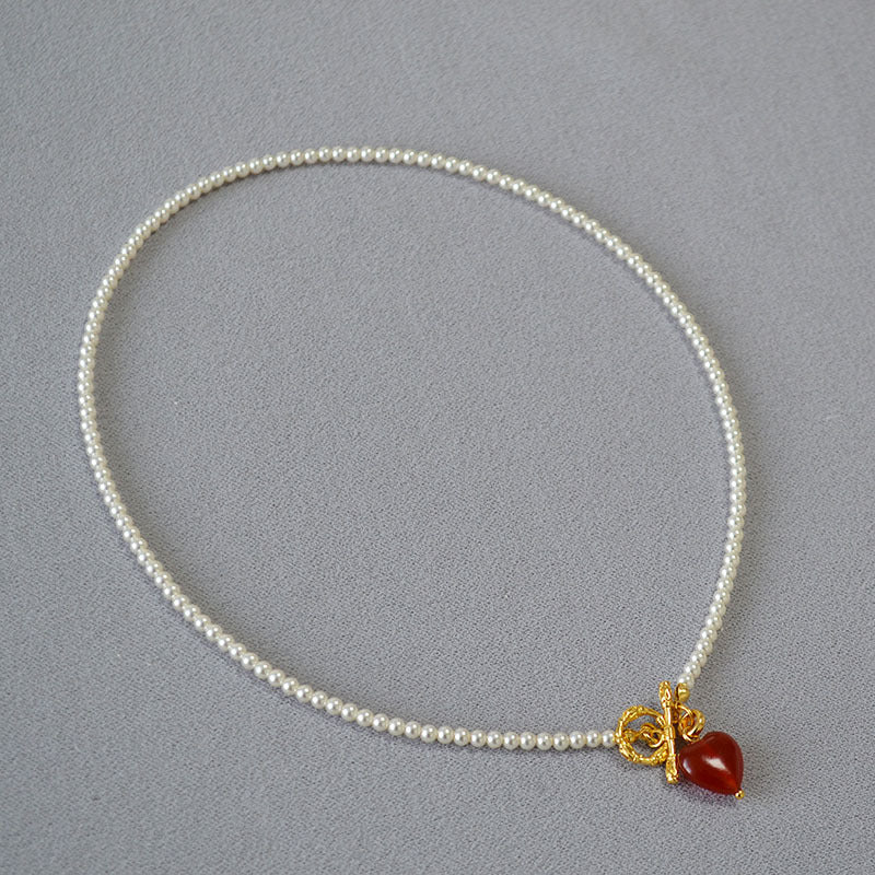 Stunning Pearl Necklace for Daily Wear
