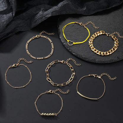 Vintage Handmade Gold Bracelet