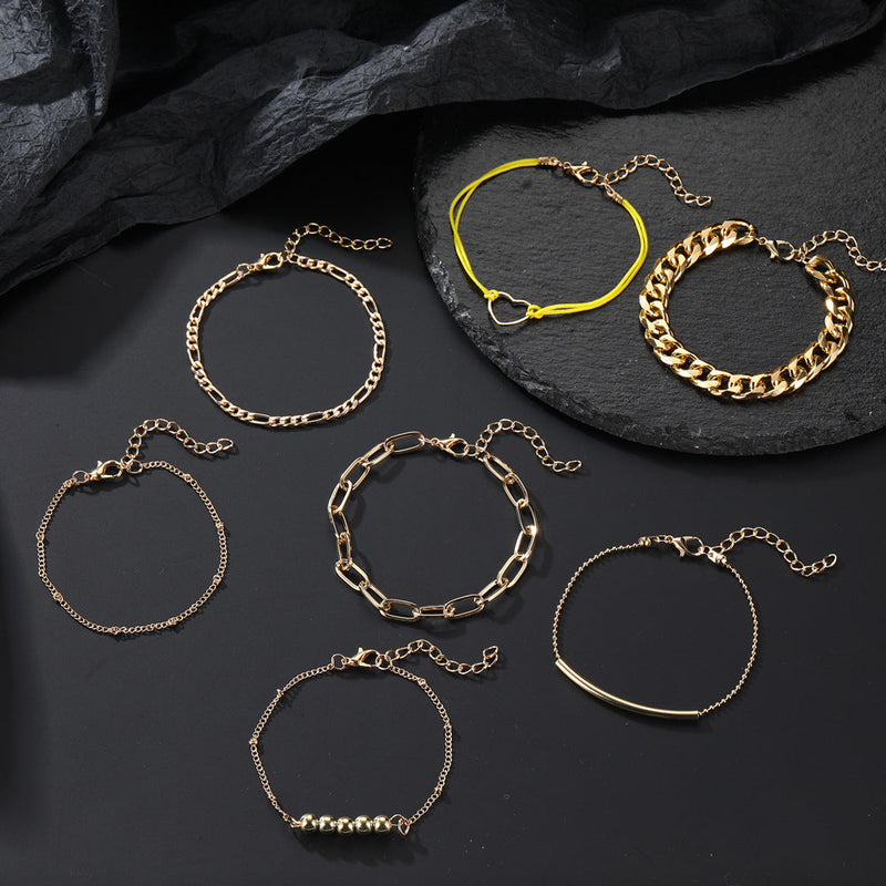 Vintage Handmade Gold Bracelet
