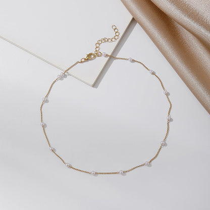 Beautiful Pearl Necklace with Unique Style
