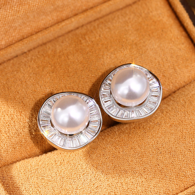 Vintage Handmade Pearl Earring