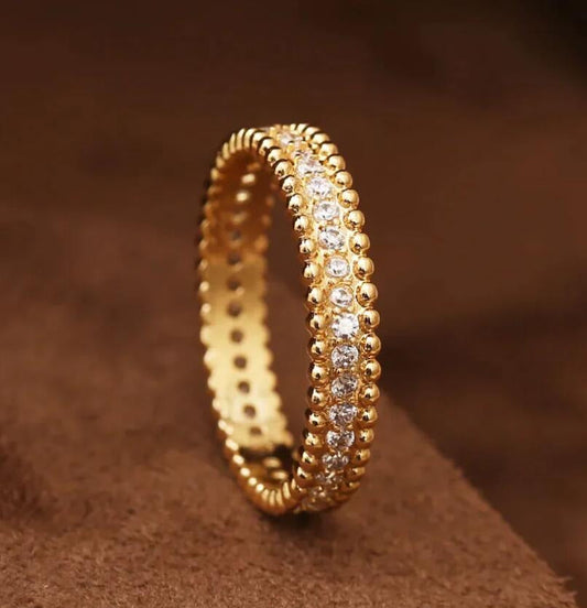 Vintage Handmade Gold Ring