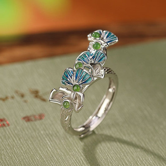 Vintage Handmade Silver Ring