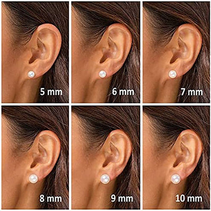 Beautiful Pearl Earring with Unique Style