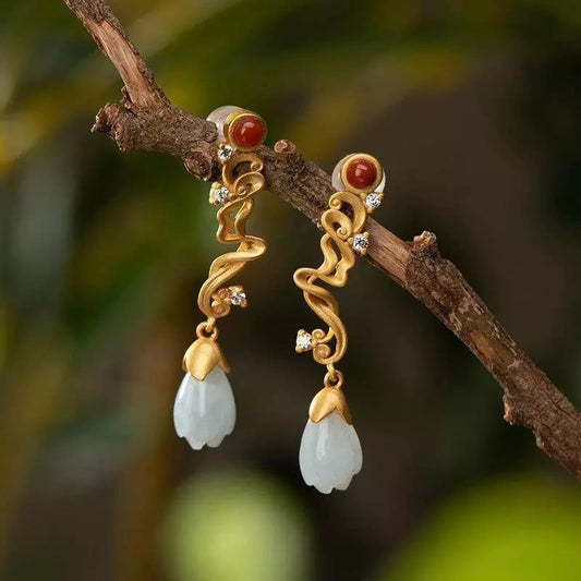 Stunning Silver Earring for Daily Wear