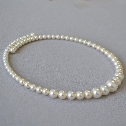 Romantic Pearl Necklace for Special Moments