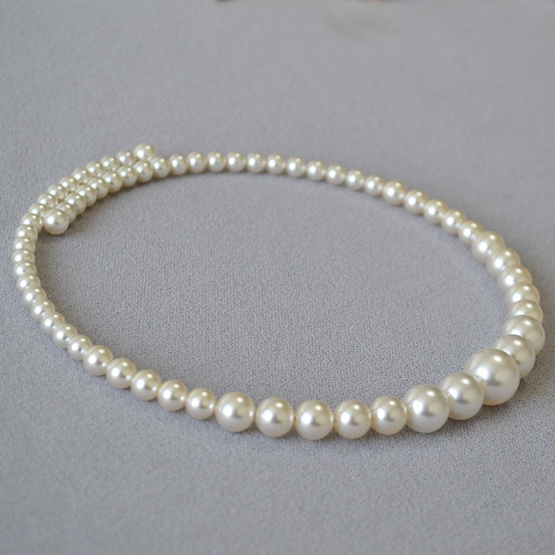 Romantic Pearl Necklace for Special Moments
