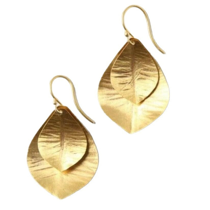 Beautiful Gold Earring with Unique Style