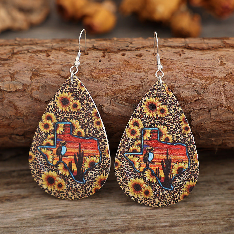Vintage Handmade Earring
