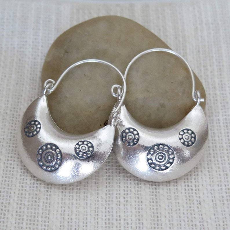 Delicate Artisan Earring