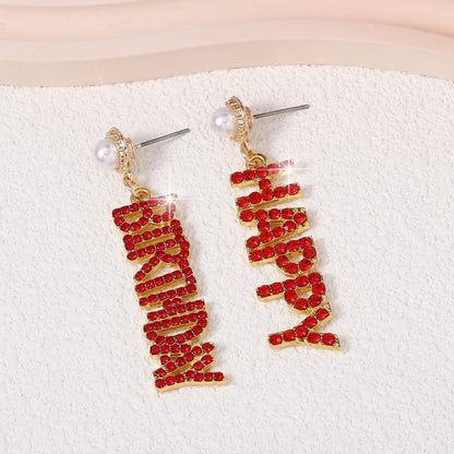 Romantic Pearl Earring for Special Moments
