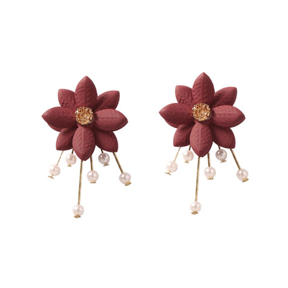 Stunning Pearl Earring for Daily Wear