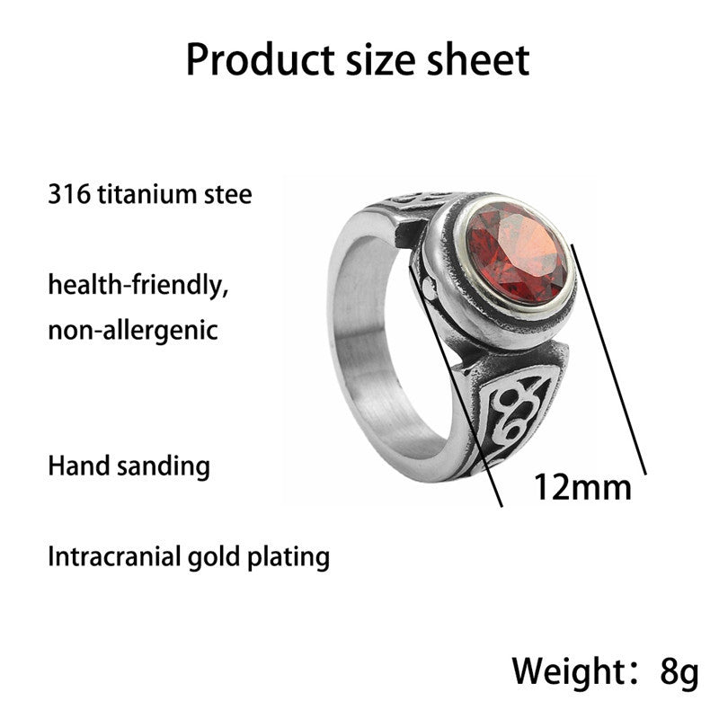 Vintage Handmade Ring