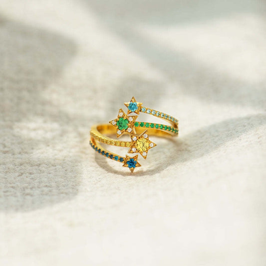 Delicate Artisan Ring