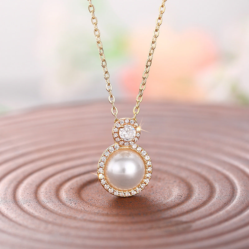 Stunning Pearl Necklace for Daily Wear