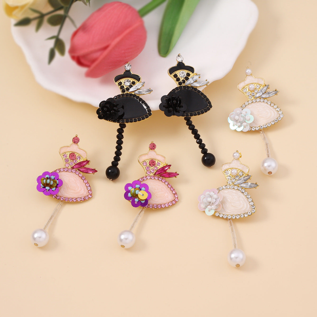 Classic Pearl Earring with Timeless Appeal