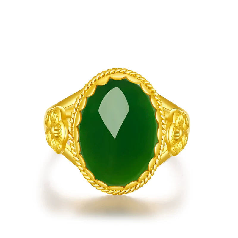 Vintage Handmade Gold Ring