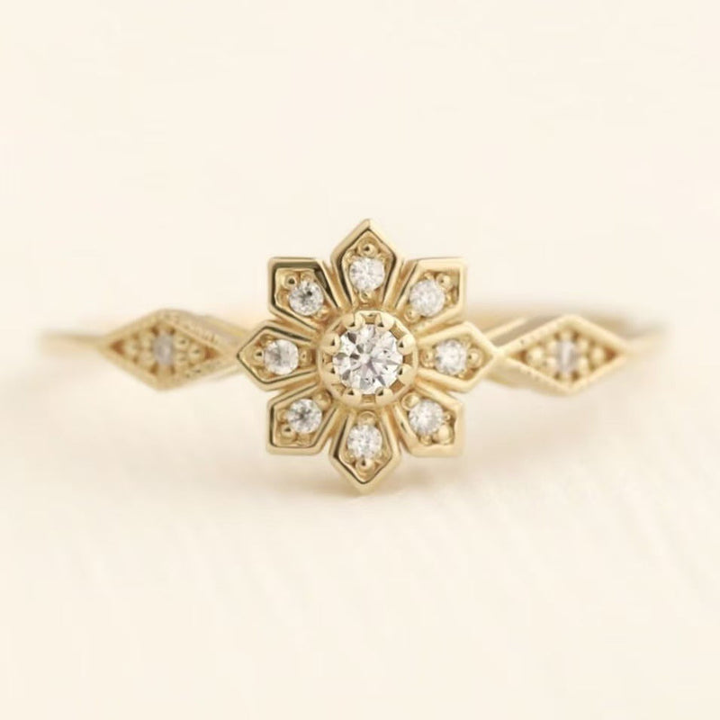 Delicate Artisan Ring