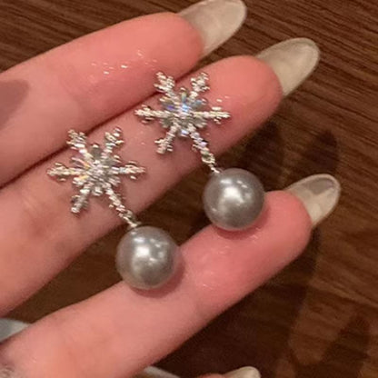 Vintage Handmade Pearl Earring