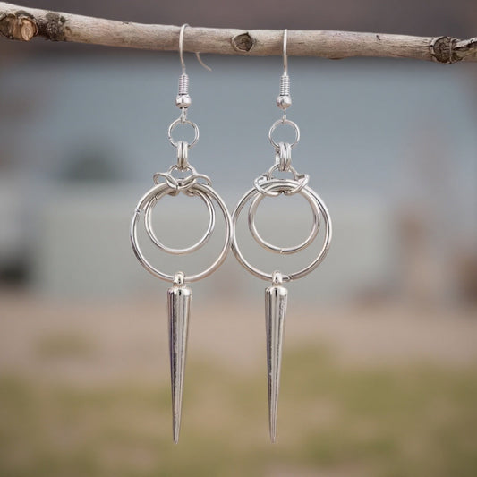 Delicate Artisan Earring
