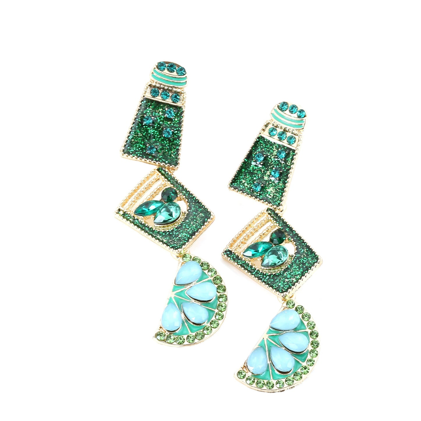 Vintage Handmade Earring