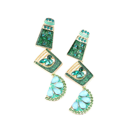 Vintage Handmade Earring