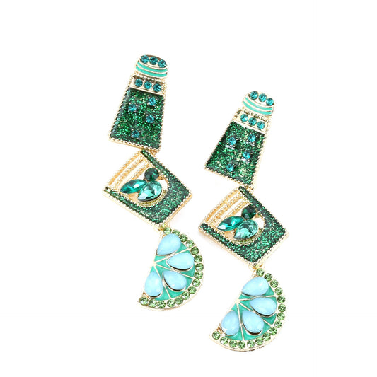 Vintage Handmade Earring