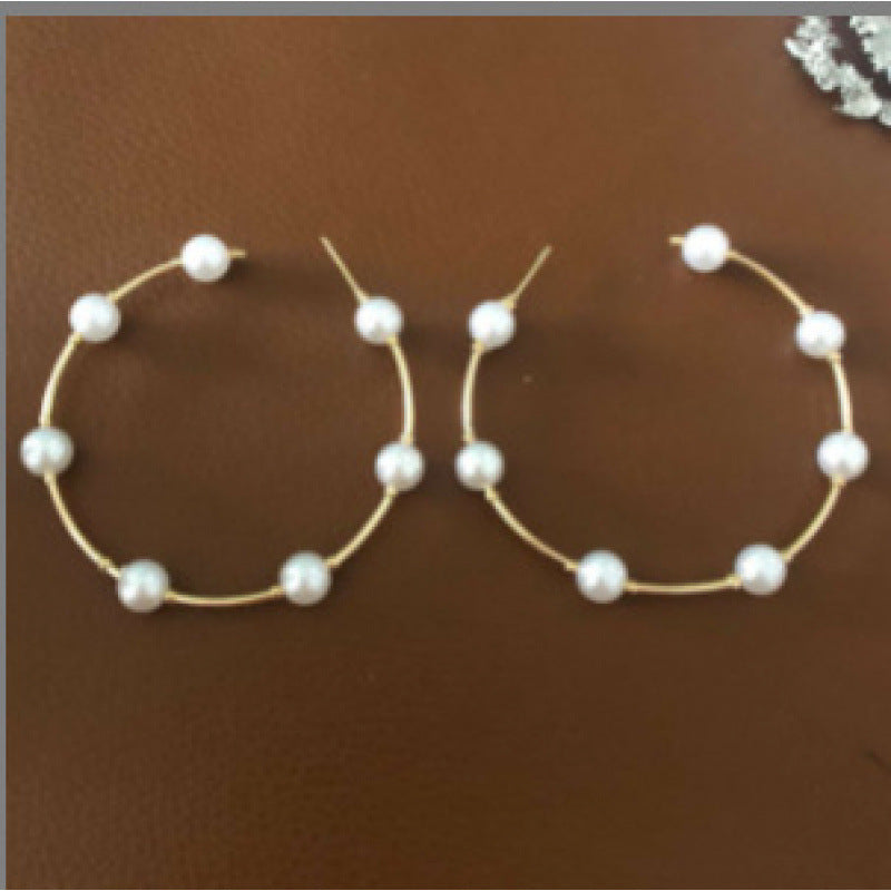 Stunning Pearl Earring for Daily Wear