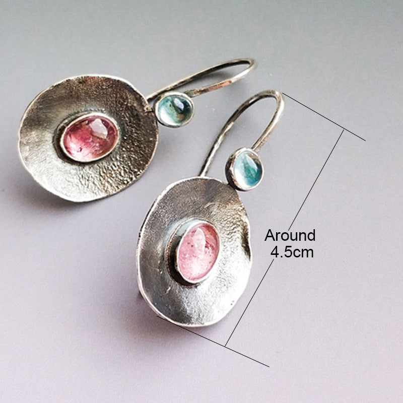 Delicate Artisan Silver Earring