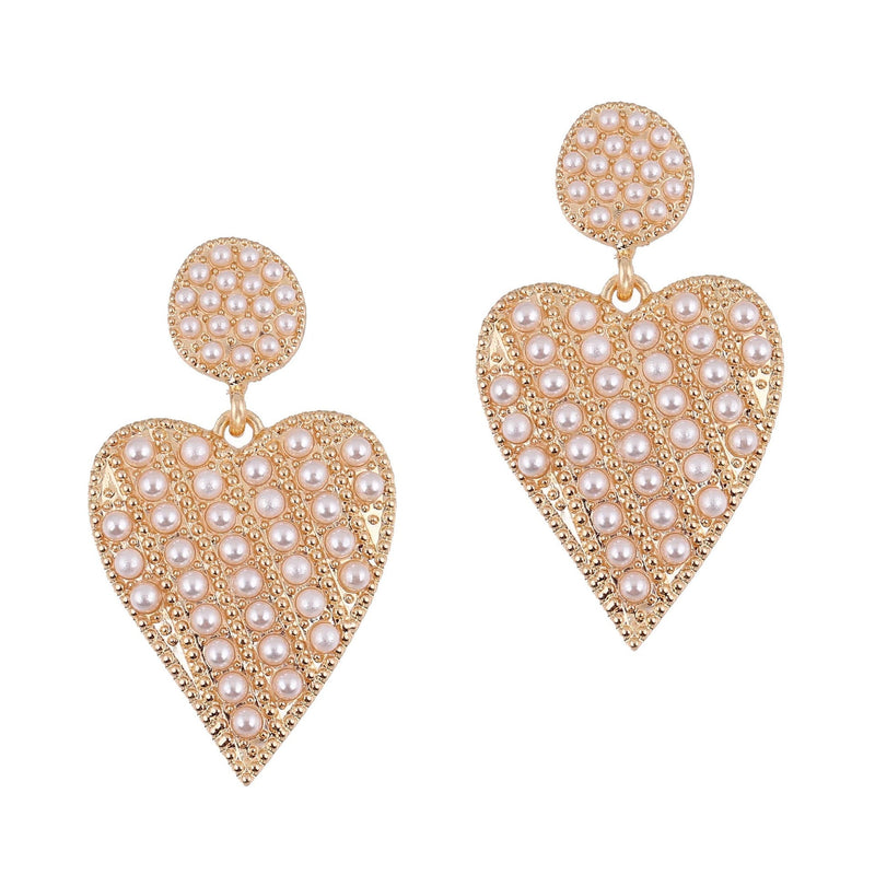 Delicate Artisan Pearl Earring